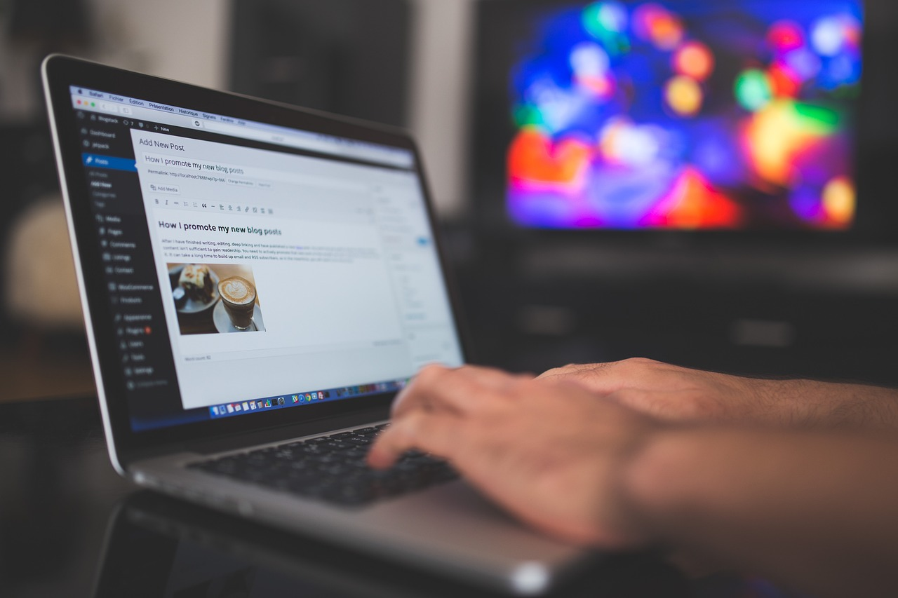 Content management with WordPress